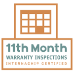 InterNACHI Certified 11th Month Warranty Inspector