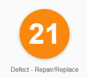 Part 3 Defects – Repair Replace